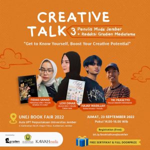 Creative Talk Jember 2022