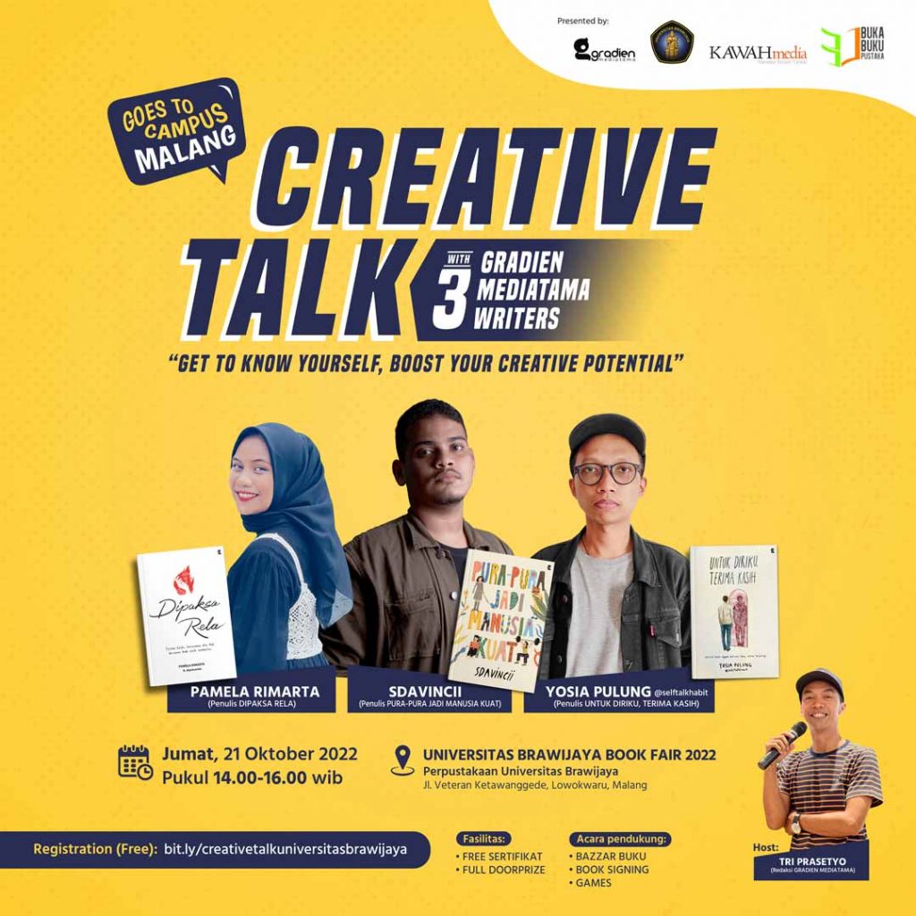 Creative Talk Brawijaya