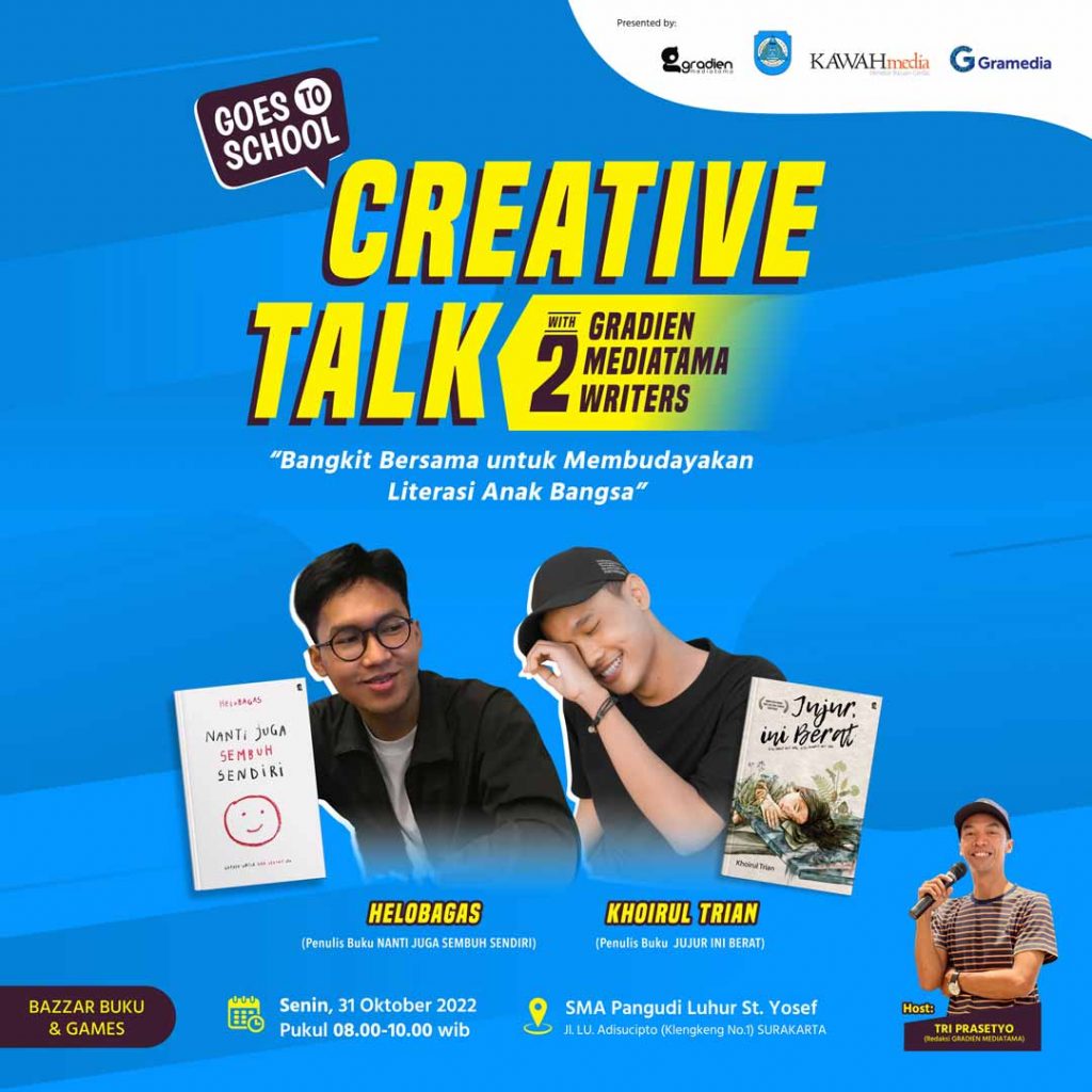 Creative Talk CREATIVE TALK