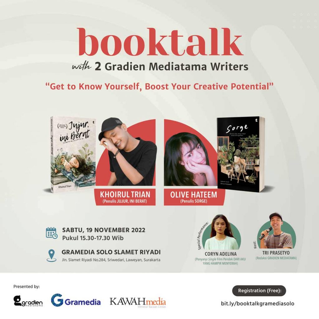 book talk gramedia solo