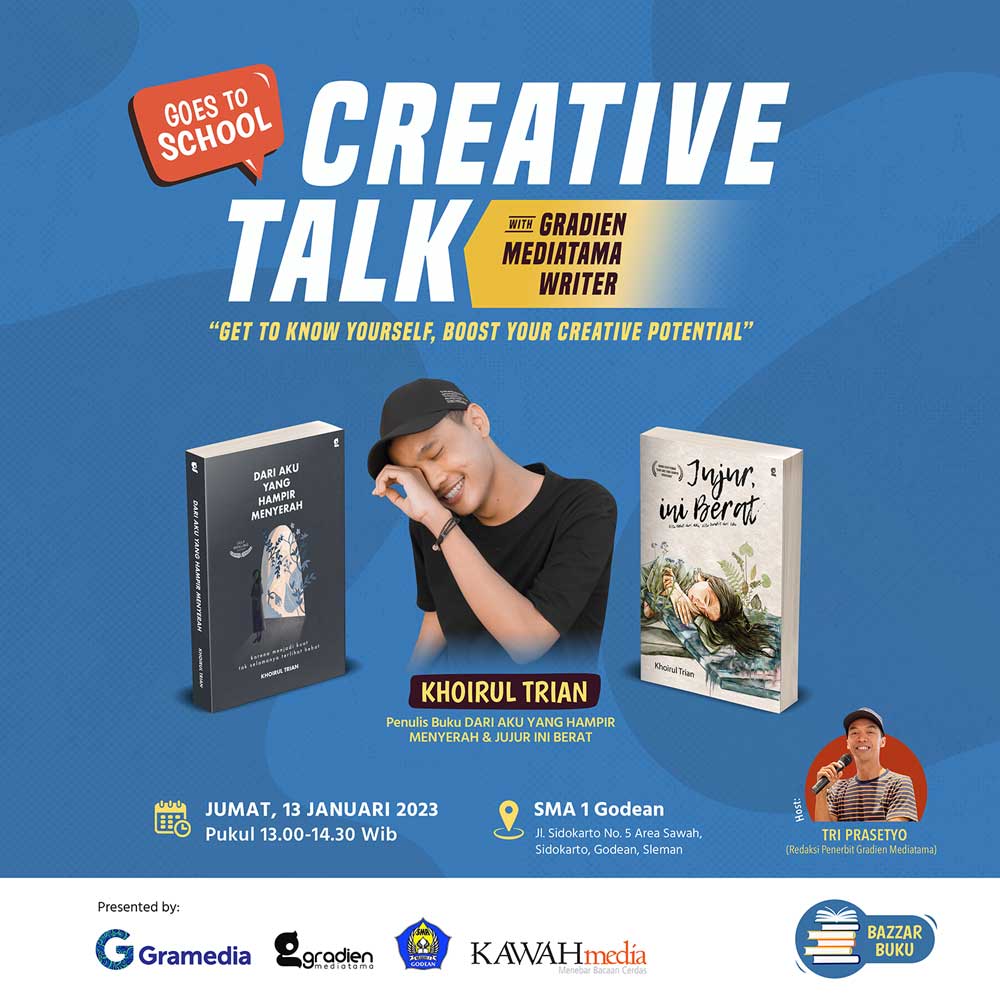 Creative Talk SMA 1 Godean Jogjakarta