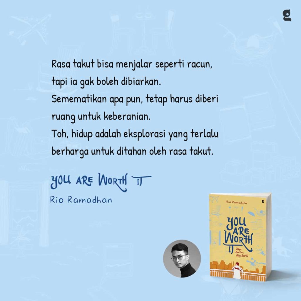 Special Offer Buku YOU ARE WORTH IT