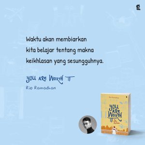 Special Offer Buku YOU ARE WORTH IT