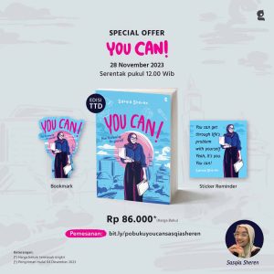 Special Offer Buku YOU CAN