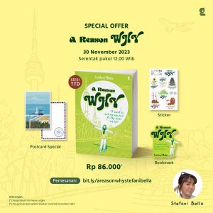 Special Offer Buku A REASON WHY