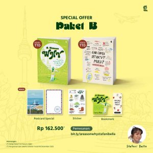 Special Offer Buku A REASON WHY