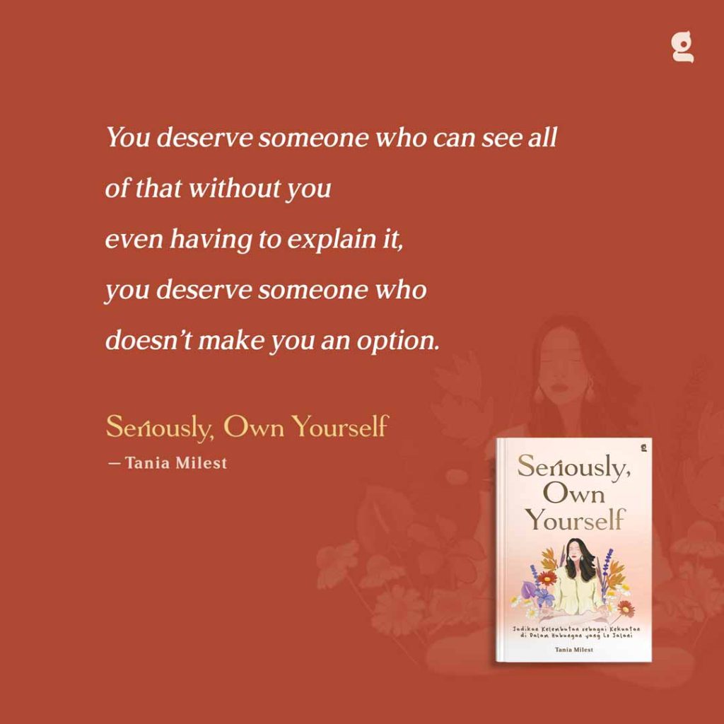 Seriosly Own Yourself