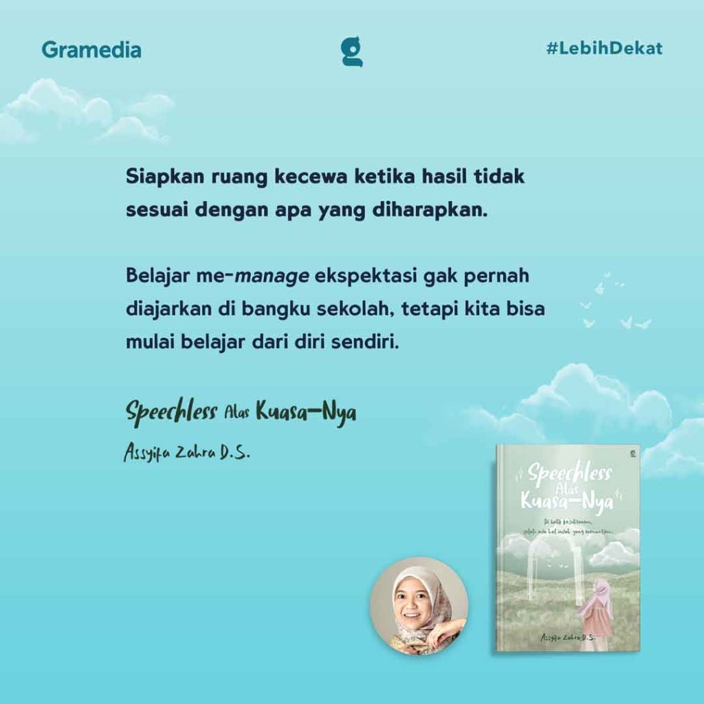 Special Offer Buku SPEECHLESS ATAS KUASA-NYA