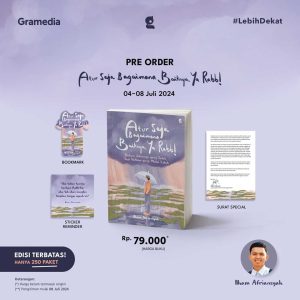 Pre Order Buku ATUR SAJA BAGAIMANA BAIKNYA, YA RABB