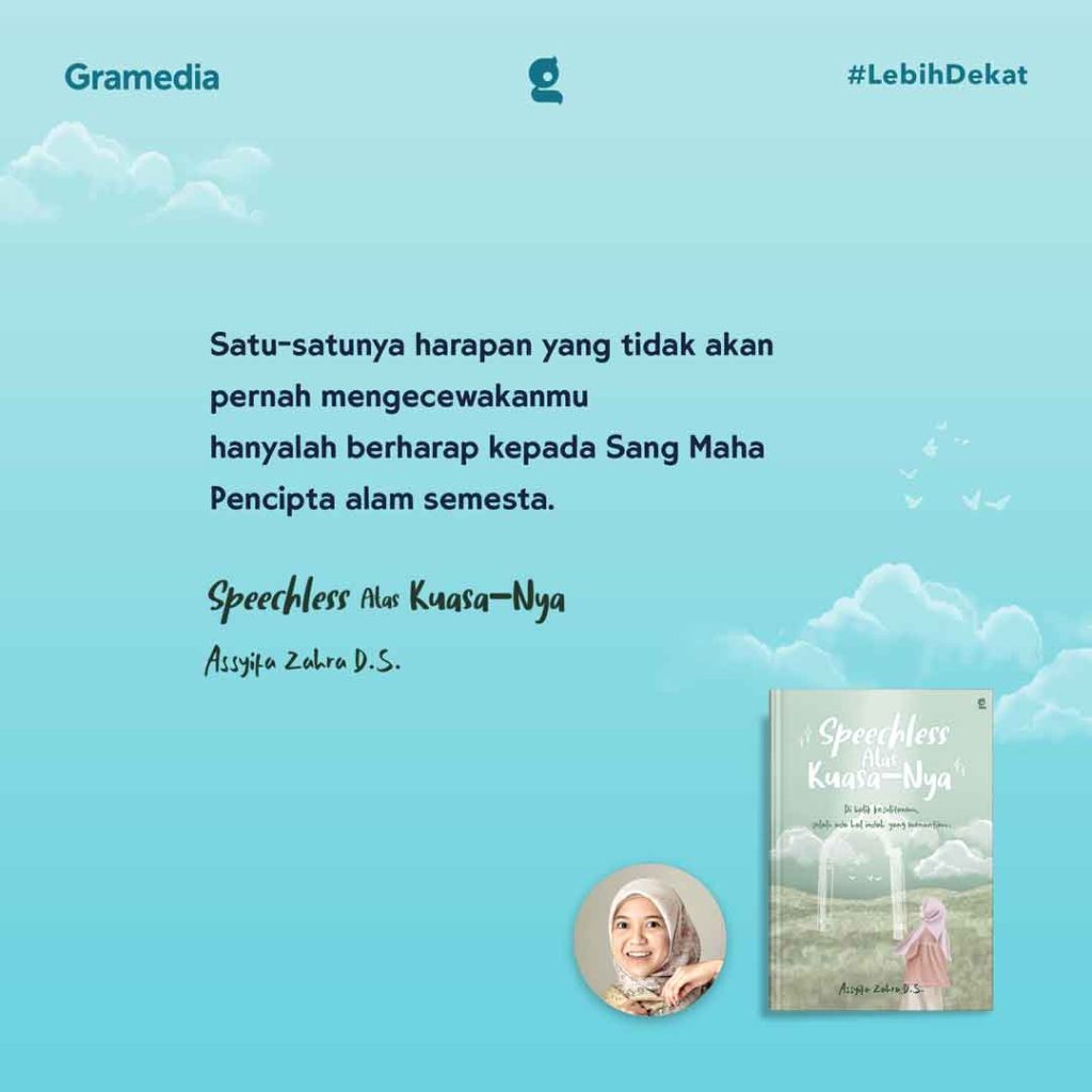 Special Offer Buku SPEECHLESS ATAS KUASA-NYA