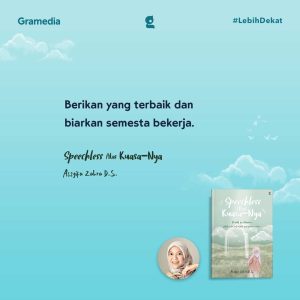 Special Offer Buku SPEECHLESS ATAS KUASA-NYA