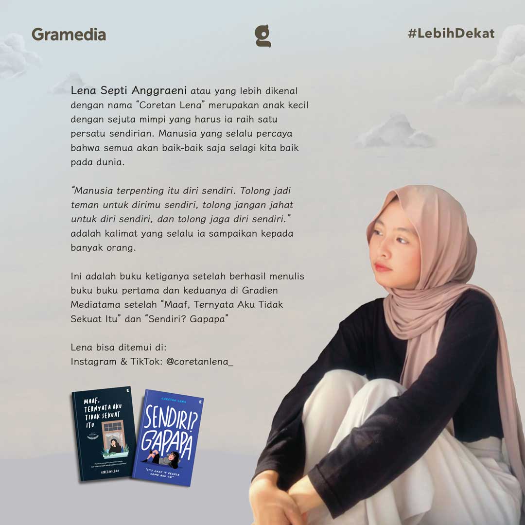 Pre Order Buku AKU KALAH, AKU MERINDUKANMU (Coretan Lena)