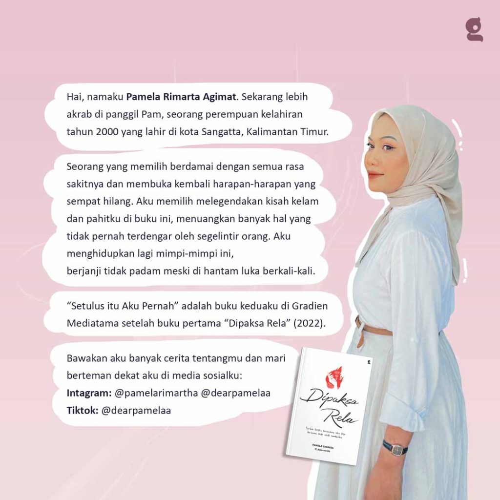 Pre Order Buku SETULUS ITU AKU PERNAH - Pamela Rimarta