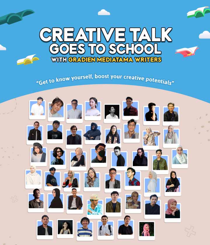 creative talk goes to school