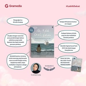 Valentine di Gramedia Buah Batu Launching Buku AKU KALAH DENGAN ORANG BARUMU - Coretan Lena