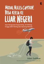 modal nulis caption bisa terbang ke luar negeri