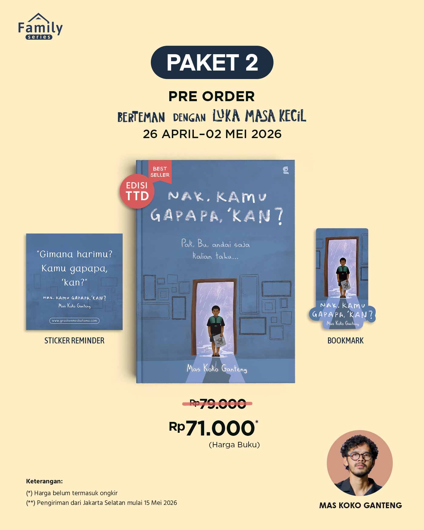 Cover Paket Nak Kamu Gapapa