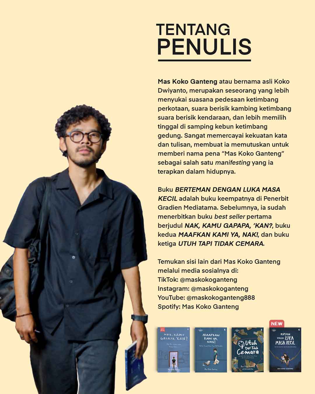 Tentang Penulis