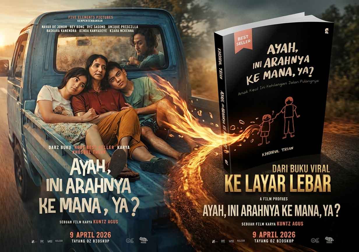 buku viral ke layar lebar