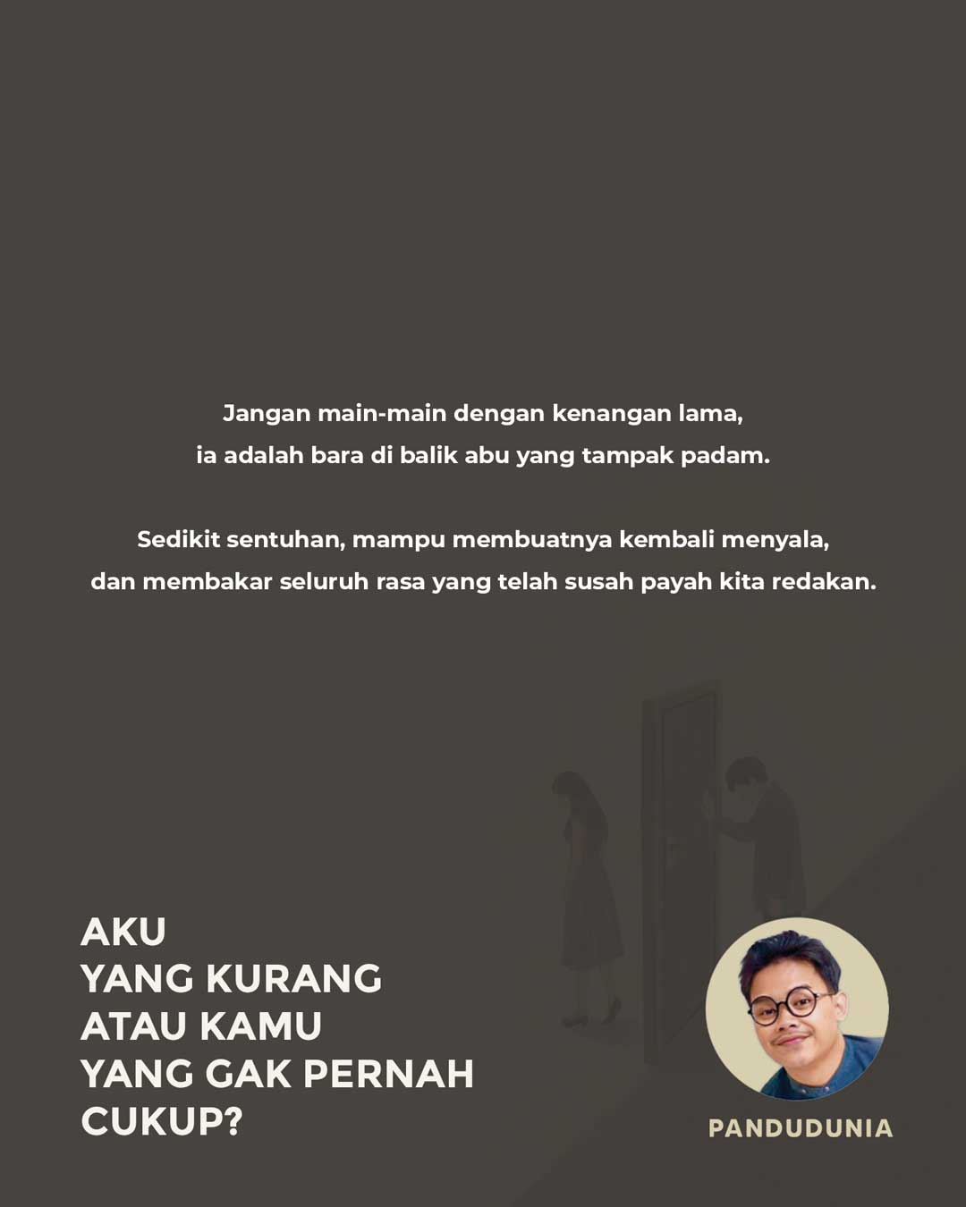 Profil qoute pandudunia