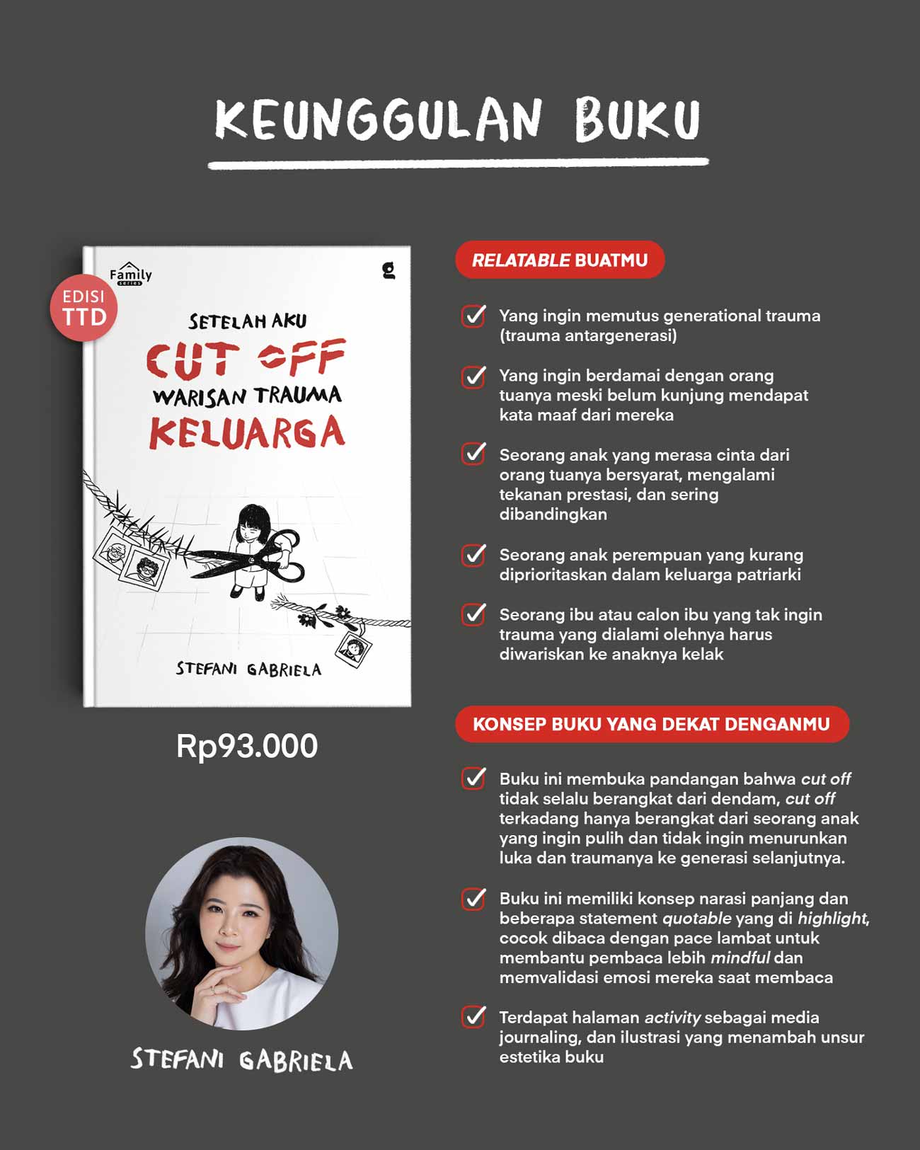 Keunggulan Buku