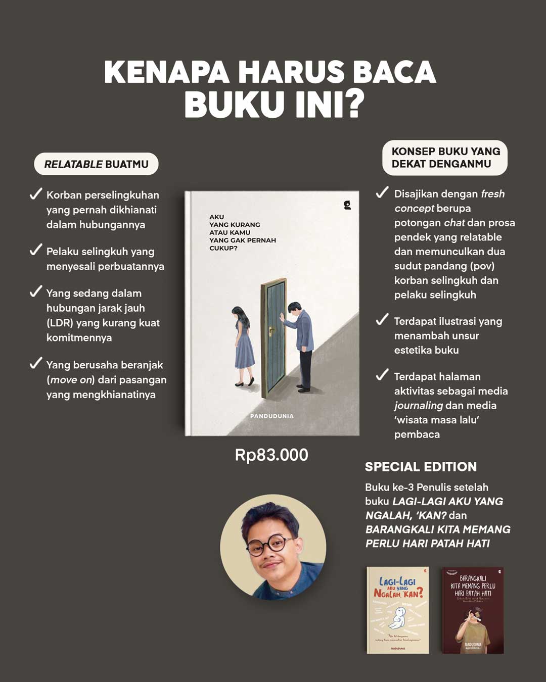 Spesifikasi Buku