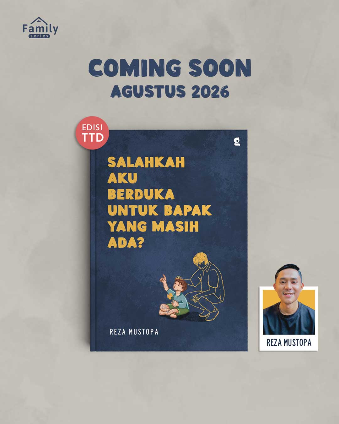 Info Banner Salahkah Aku Berduka untuk Bapak yang Masih Ada
