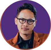 Khoirul Trian, penulis buku Setelah Ayah Gak Ada