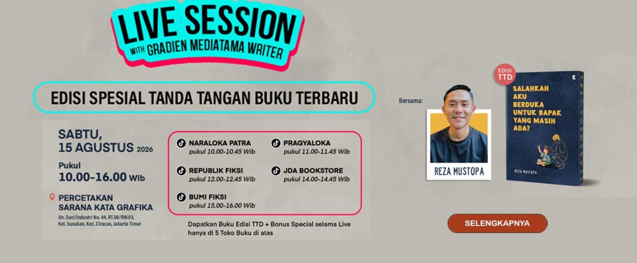 live session reza mustopa