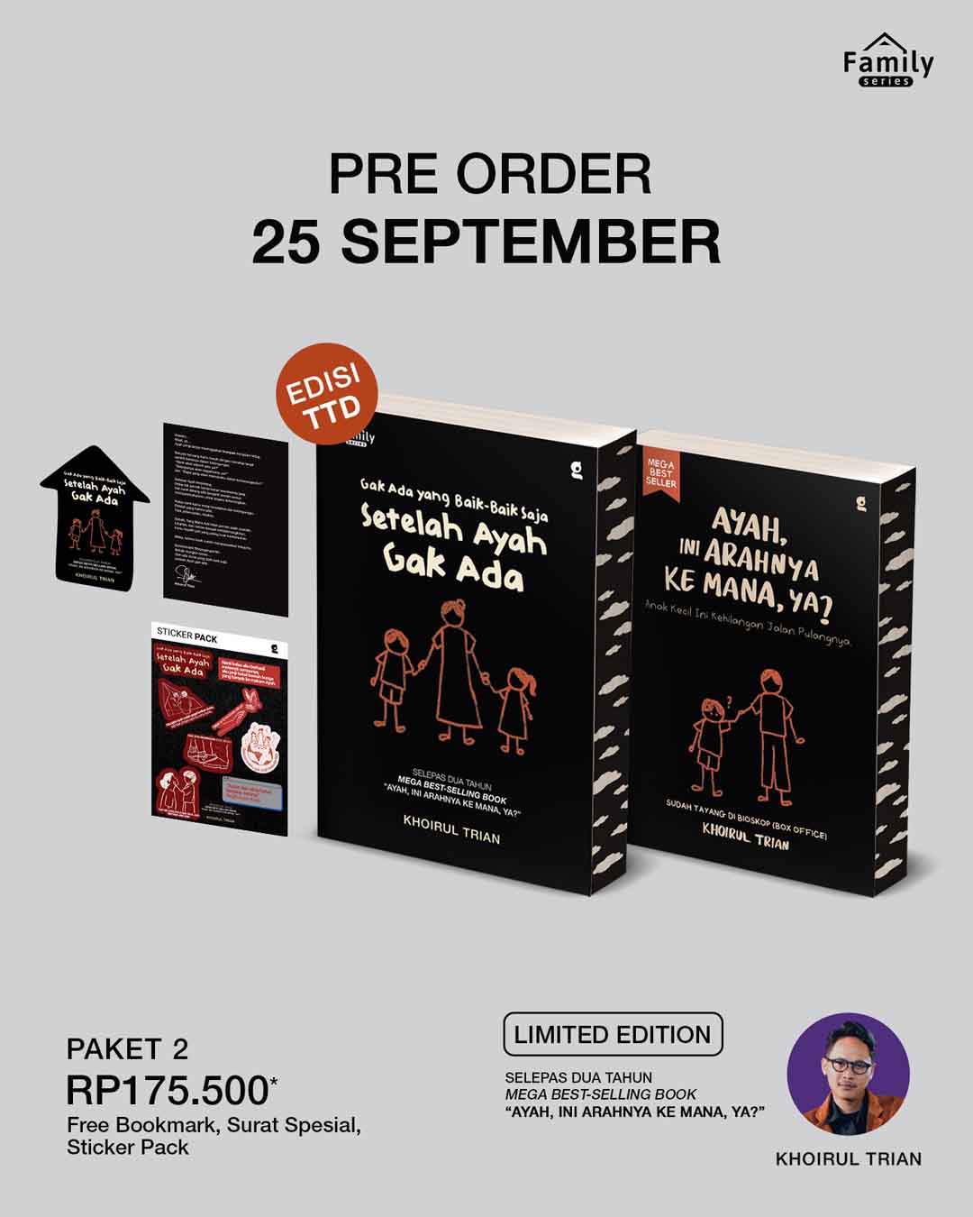 Paket 2 Pre-Order Limited Edition